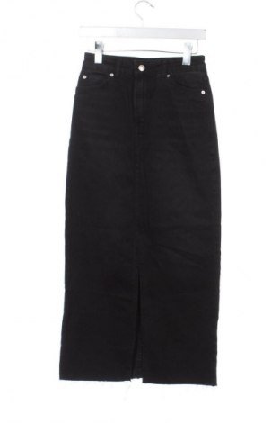 Fustă Bershka, Mărime XS, Culoare Negru, Preț 64,27 Lei