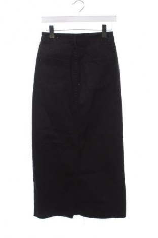 Fustă Bershka, Mărime XS, Culoare Negru, Preț 64,27 Lei