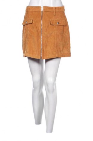 Пола Bershka, Размер M, Цвят Кафяв, Цена 19,10 лв.
