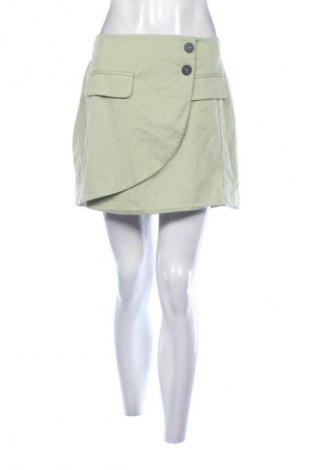 Fustă Bershka, Mărime XL, Culoare Verde, Preț 51,62 Lei