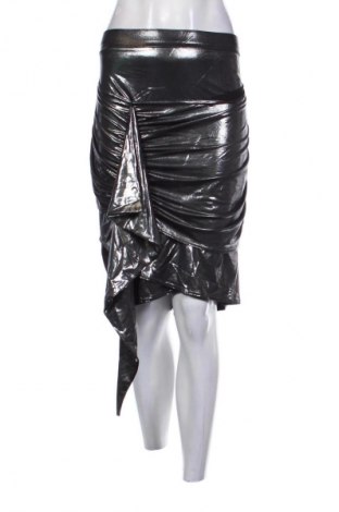Fustă Boohoo, Mărime 3XL, Culoare Gri, Preț 64,99 Lei
