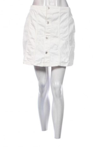 Rock Camaieu, Größe M, Farbe Weiß, Preis € 6,99