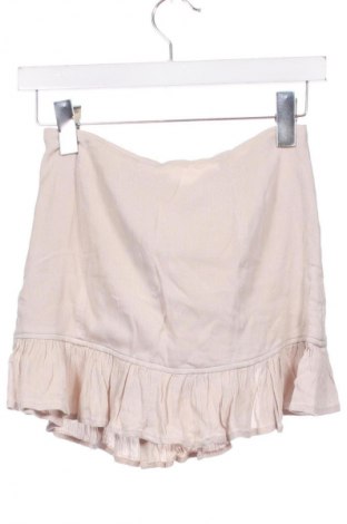Spódnica Cropp, Rozmiar XS, Kolor ecru, Cena 96,27 zł
