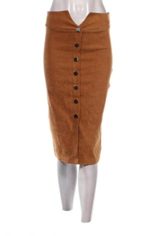 Φούστα Elenza by L&L, Μέγεθος M, Χρώμα Καφέ, Τιμή 14,99 €