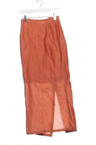 Szoknya Evelin Brandt, Méret XS, Szín Narancssárga
, Ár 13 123 Ft