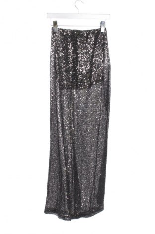 Rock Gina Tricot, Größe XS, Farbe Silber, Preis € 13,74