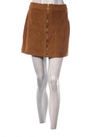 Rock H&M, Größe S, Farbe Braun, Preis 5,99 €