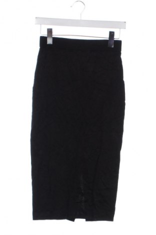 Szoknya H&M, Méret XS, Szín Fekete, Ár 2 599 Ft