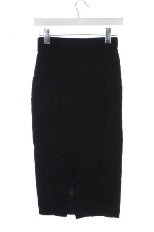 Szoknya H&M, Méret XS, Szín Fekete, Ár 2 599 Ft