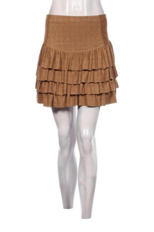 Rock H&M, Größe L, Farbe Braun, Preis € 5,99