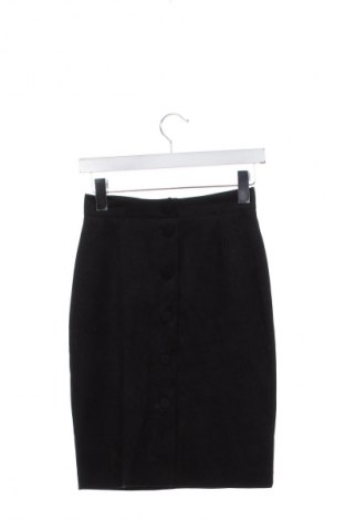 Fustă H&M, Mărime S, Culoare Negru, Preț 51,82 Lei