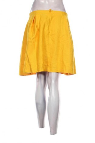 Szoknya H&M, Méret M, Szín Sárga, Ár 1 189 Ft