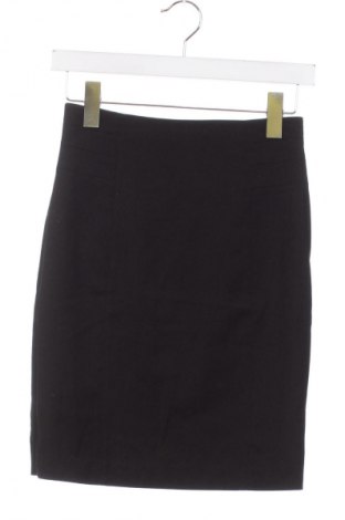 Fustă H&M, Mărime XS, Culoare Negru, Preț 46,99 Lei