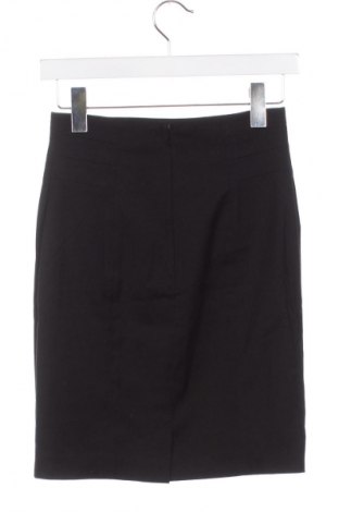 Fustă H&M, Mărime XS, Culoare Negru, Preț 46,99 Lei