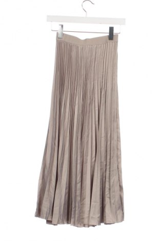 Fustă H&M, Mărime XS, Culoare Bej, Preț 78,99 Lei