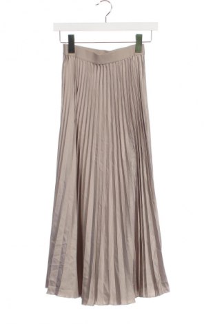 Fustă H&M, Mărime XS, Culoare Bej, Preț 78,99 Lei