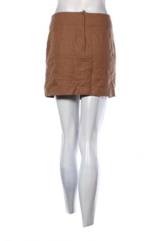 Rock H&M, Größe M, Farbe Braun, Preis 9,99 €
