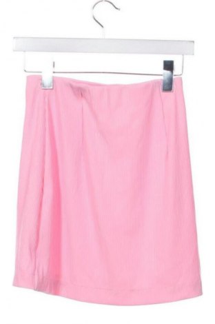 Φούστα H&M Divided, Μέγεθος XS, Χρώμα Ρόζ , Τιμή 12,99 €