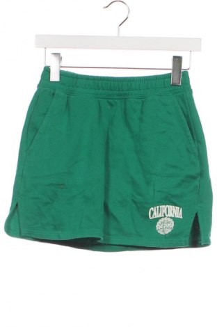 Rock H&M Divided, Größe XS, Farbe Grün, Preis 5,99 €