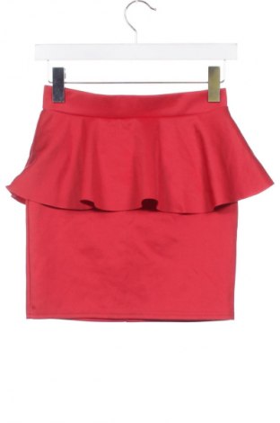 Пола H&M Divided, Размер XS, Цвят Червен, Цена 16,99 лв.