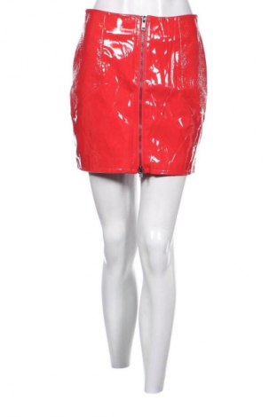 Spódnica H&M Divided, Rozmiar S, Kolor Czerwony, Cena 38,99 zł