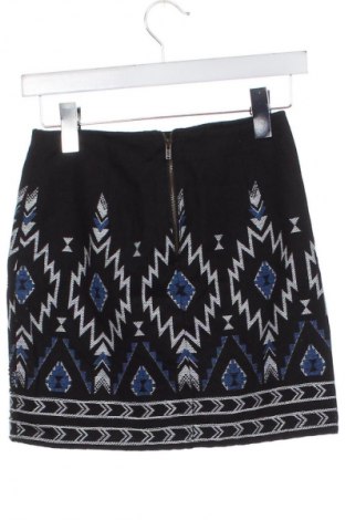 Пола H&M Divided, Размер XXS, Цвят Многоцветен, Цена 19,99 лв.