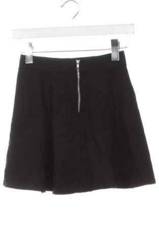 Rock H&M Divided, Größe XS, Farbe Schwarz, Preis 5,99 €