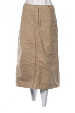 Φούστα Hirsch, Μέγεθος M, Χρώμα  Μπέζ, Τιμή 7,99 €