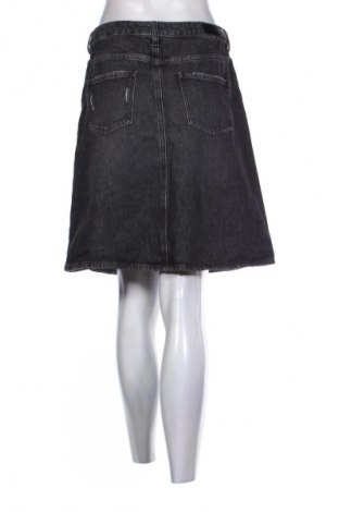 Fustă Hugo Boss, Mărime M, Culoare Gri, Preț 372,21 Lei