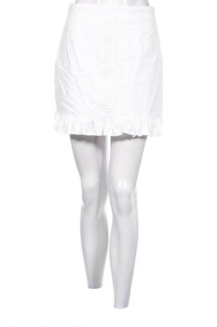 Rock Missguided, Größe S, Farbe Weiß, Preis 9,60 €