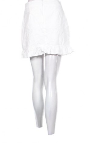 Rock Missguided, Größe S, Farbe Weiß, Preis 9,60 €