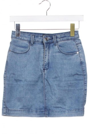 Fustă Missguided, Mărime XS, Culoare Albastru, Preț 72,99 Lei