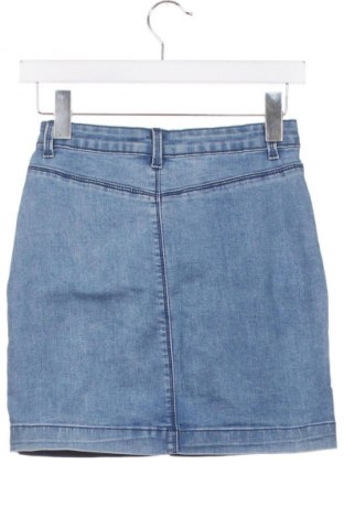 Fustă Missguided, Mărime XS, Culoare Albastru, Preț 72,99 Lei