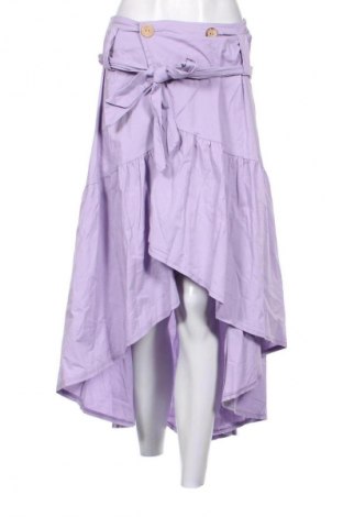 Szoknya NEW COLLECTION, Méret S, Szín Lila, Ár 6 669 Ft