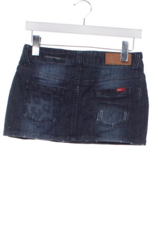 Fustă ONLY, Mărime XXS, Culoare Albastru, Preț 91,99 Lei