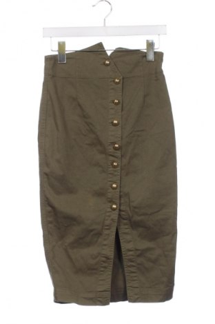 Fustă Pinko, Mărime XS, Culoare Verde, Preț 372,21 Lei