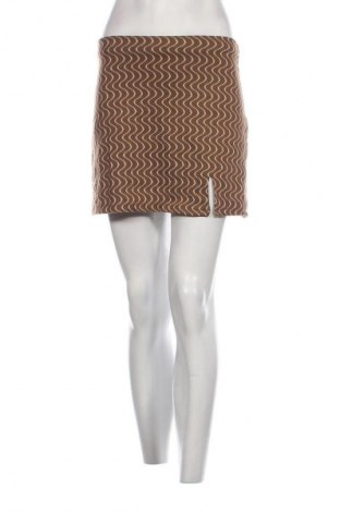 Fustă Pull&Bear, Mărime M, Culoare Multicolor, Preț 22,99 Lei