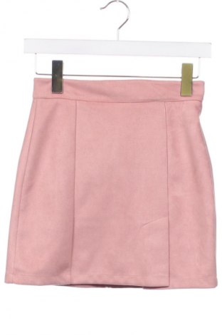 Fustă Pull&Bear, Mărime XS, Culoare Roz, Preț 51,62 Lei