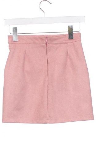 Fustă Pull&Bear, Mărime XS, Culoare Roz, Preț 51,62 Lei