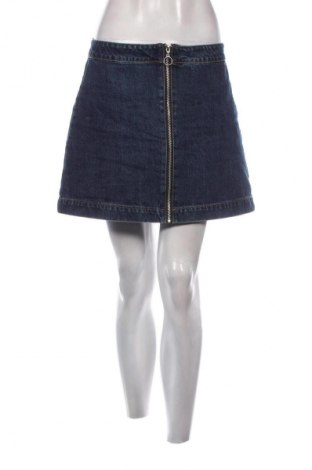 Spódnica Pull&Bear, Rozmiar L, Kolor Niebieski, Cena 68,52 zł