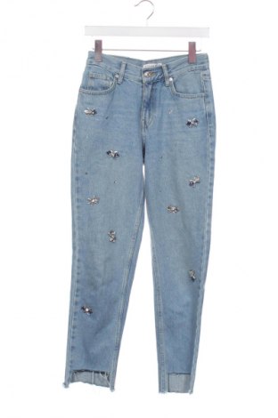 Női farmernadrág Pull&Bear, Méret XS, Szín Kék, Ár 6 155 Ft