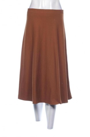 Szoknya Pull&Bear, Méret M, Szín Barna, Ár 4 868 Ft