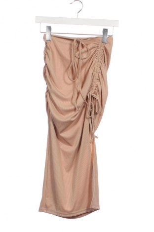 Fustă SHEIN, Mărime XS, Culoare Bej, Preț 78,99 Lei
