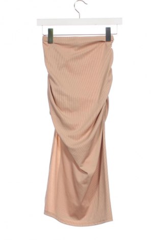Fustă SHEIN, Mărime XS, Culoare Bej, Preț 78,99 Lei