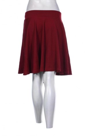 Rock SHEIN, Größe 4XL, Farbe Rot, Preis 10,99 €