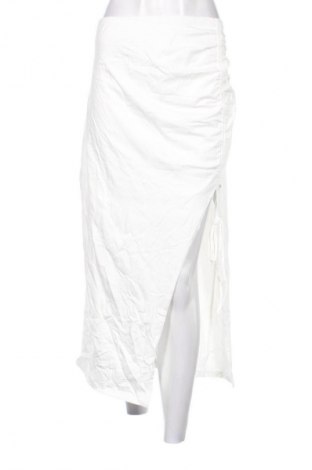 Fustă SHEIN, Mărime 3XL, Culoare Alb, Preț 78,99 Lei