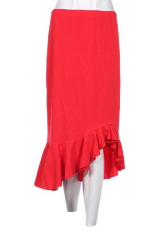 Fustă SHEIN, Mărime 3XL, Culoare Roșu, Preț 78,99 Lei