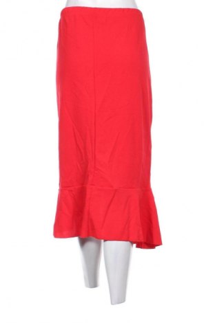 Fustă SHEIN, Mărime 3XL, Culoare Roșu, Preț 78,99 Lei