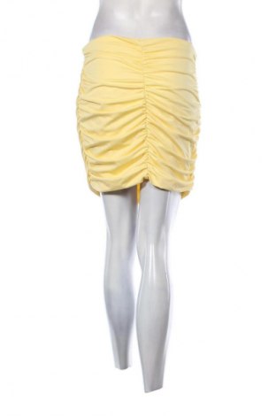 Spódnica SHEIN, Rozmiar L, Kolor Żółty, Cena 62,99 zł