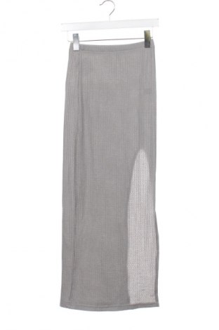 Fustă SHEIN, Mărime XS, Culoare Gri, Preț 56,99 Lei